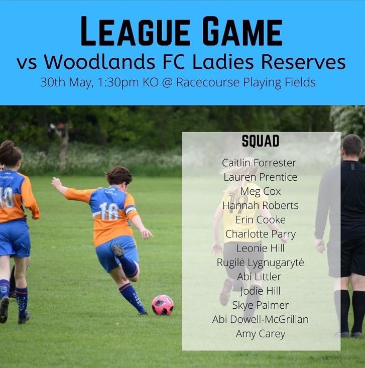 University of Derby WFC tweet media