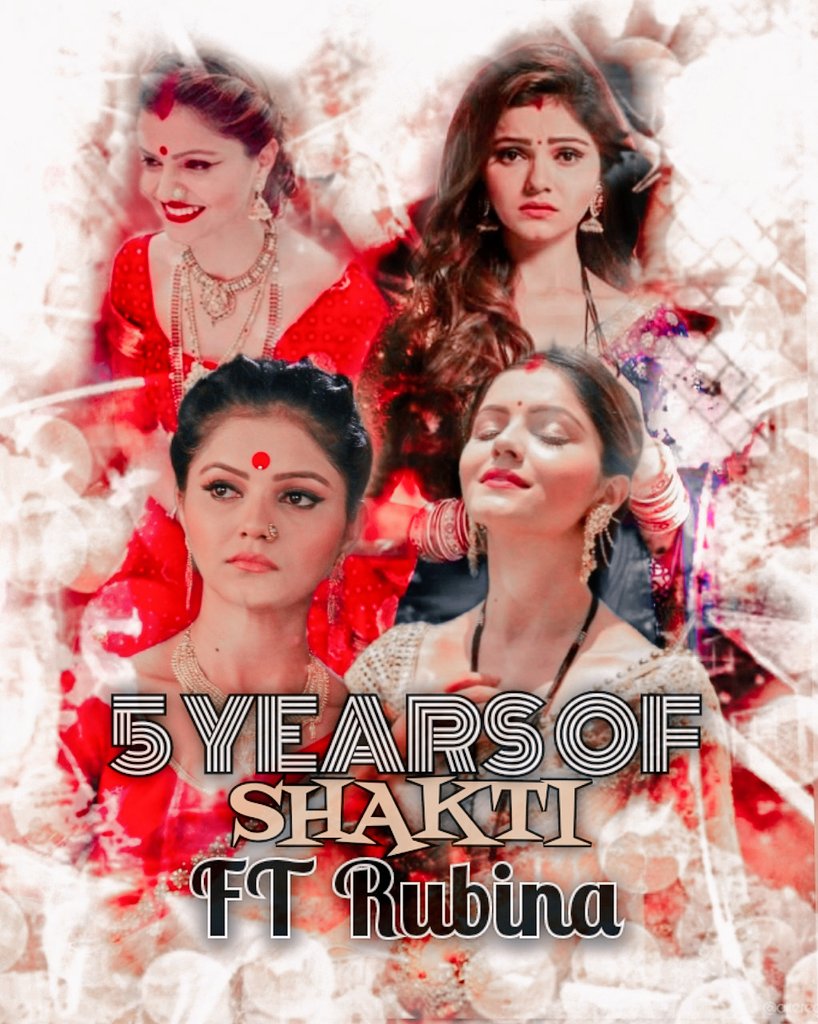 NiaRubina's tweet photo. @ColorsTV &amp; team Shakti work spirit are uncommendable, and @RubiDilaik u are inspiring each every individual. We are glad that we're watching u form 5yrs in Shakti. Team shakti Kudos to your incredible years of work!
Congrats for 5Yrs
Happy 5yrs
5 YEARS OF SHAKTI FT RUBINA https://t.co/SwtUxqMd94