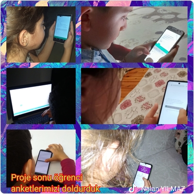 Nalan YILMAZ/ Ahmet Zeki Atalay İlkokulu/Alaplı
Proje sonu öğrenci anketi <a href="/ziyaselcuk/">Ziya Selçuk</a> <a href="/adnanboyaci/">Adnan BOYACI</a> <a href="/tretwinning/">eTwinning Türkiye</a> <a href="/memkocaeli/">Kocaeli Millî Eğitim Müdürlüğü</a> <a href="/daricamem/">Darıca Milli Eğitim Müdürlüğü</a> <a href="/MersinMEM/">Mersin İl Millî Eğitim Müdürlüğü</a> <a href="/tarsusmem1/">Tarsus İlçe Milli Eğitim Müdürlüğü</a> <a href="/kocaeli_e/">eTwinningKocaeli</a> <a href="/eTwinningDestek/">eTwinning Projects Dissemination</a> <a href="/cemgencoglu/">Cem Gençoğlu</a> <a href="/tuncay_morkoc/">Tuncay Morkoç</a> <a href="/EUDelegationTur/">AB Türkiye Delegasyonu🇪🇺EU Delegation to Türkiye</a> <a href="/EgitimdeB/">Eğitimde Birlikteyiz</a>