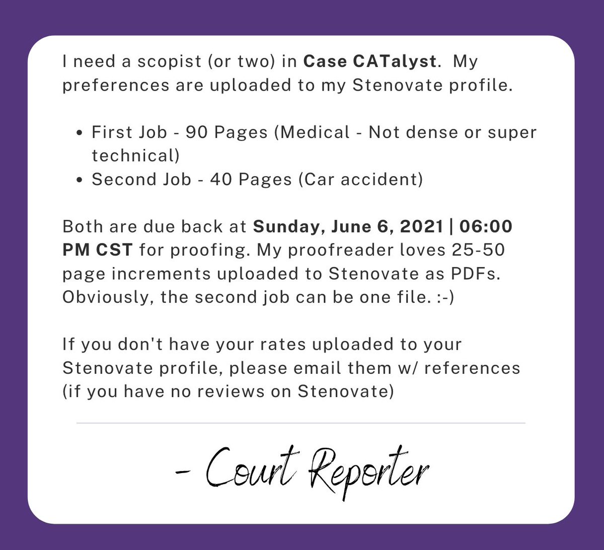 Stenovate tweet media