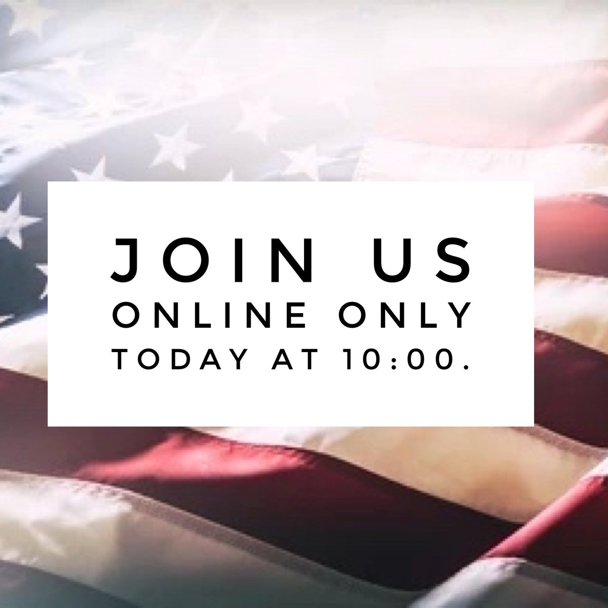 EaglesWayChurch's tweet photo. This weekend we say thank you. Join us online at 10:00! https://t.co/4HzRejPYef