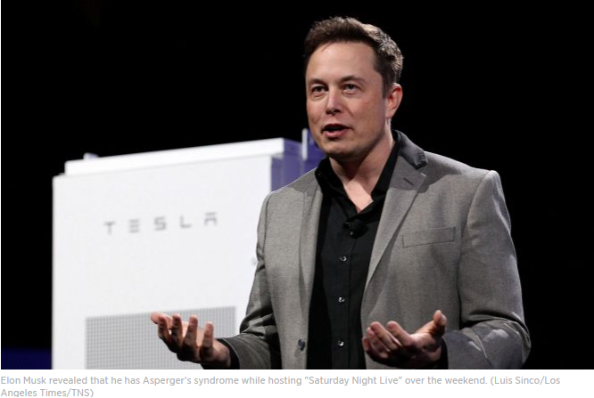 Elon Musk discusses his Asperger's!
ow.ly/LzHo50EKmiP