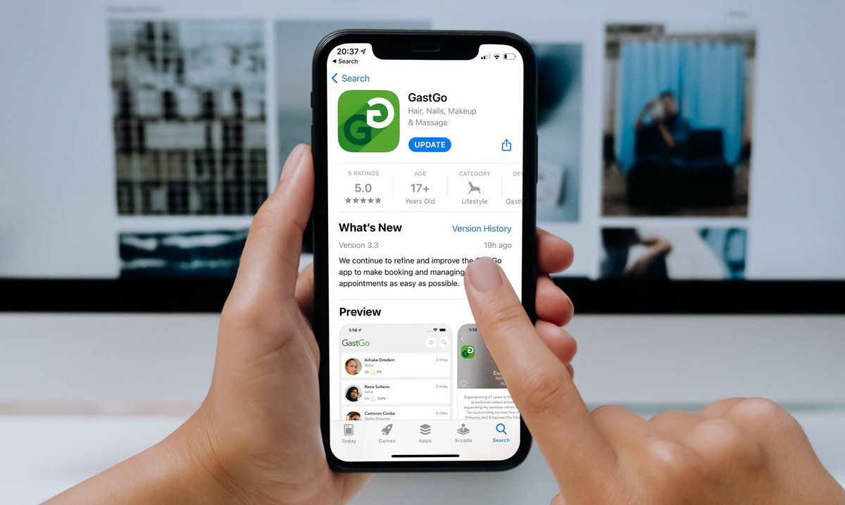 GastGoApp's tweet photo. We've just released version 3.3 on #iOS. Please click on the link below to download the latest version of GastGo.

https://t.co/POQtqUScBq https://t.co/BS8Z2E6skO