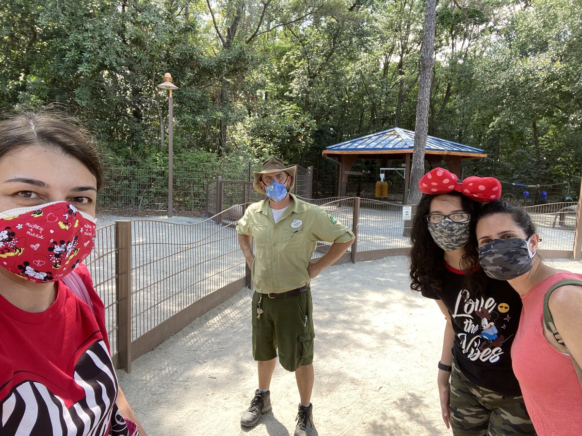 Shout out to keeper Jordon at Rafiki’s Planet Watch! He took the time to tell us all about the animals in the petting zoo area. It was wonderful! We learned so much! Thank you!
#castcompliment #DisneyWorld #animalkingdom