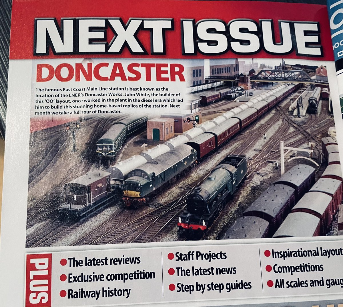 ButtieBoos's tweet photo. Super excited for your next months addition @Hornbymag one of my Dad’s layouts #doncaster #iamarailwayorphan ❤️ https://t.co/j1hBIoHDfY