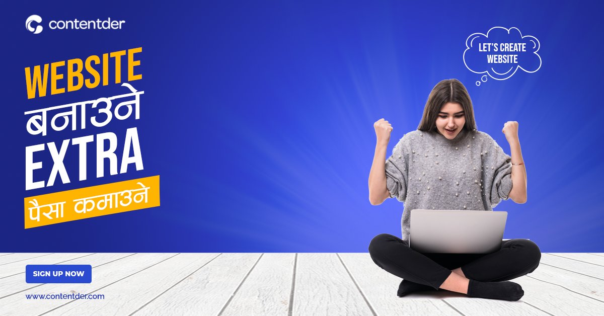 contentder's tweet photo. 𝐖𝐞𝐛𝐬𝐢𝐭𝐞 बनाउने, 𝐄𝐱𝐭𝐫𝐚 पैसा कमाउने!
Become an expert (freelancer) and build websites/ templates for clients to earn 𝐄𝐗𝐓𝐑𝐀 𝐈𝐍𝐂𝐎𝐌𝐄 at your flexible time via our robust platform.
Link to Register: https://t.co/CCIRuXveMg 
#Freelancer #WebDesign #WebDevelopment https://t.co/CMjVdtxtup