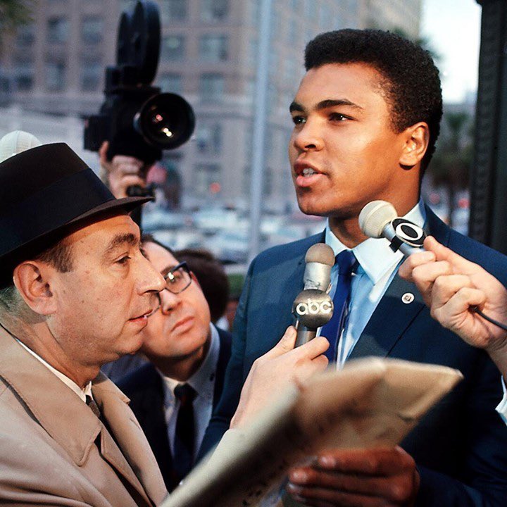 sospunjab's tweet photo. “The critics only made me work harder”
#MuhammdAli https://t.co/5HoC682r9U