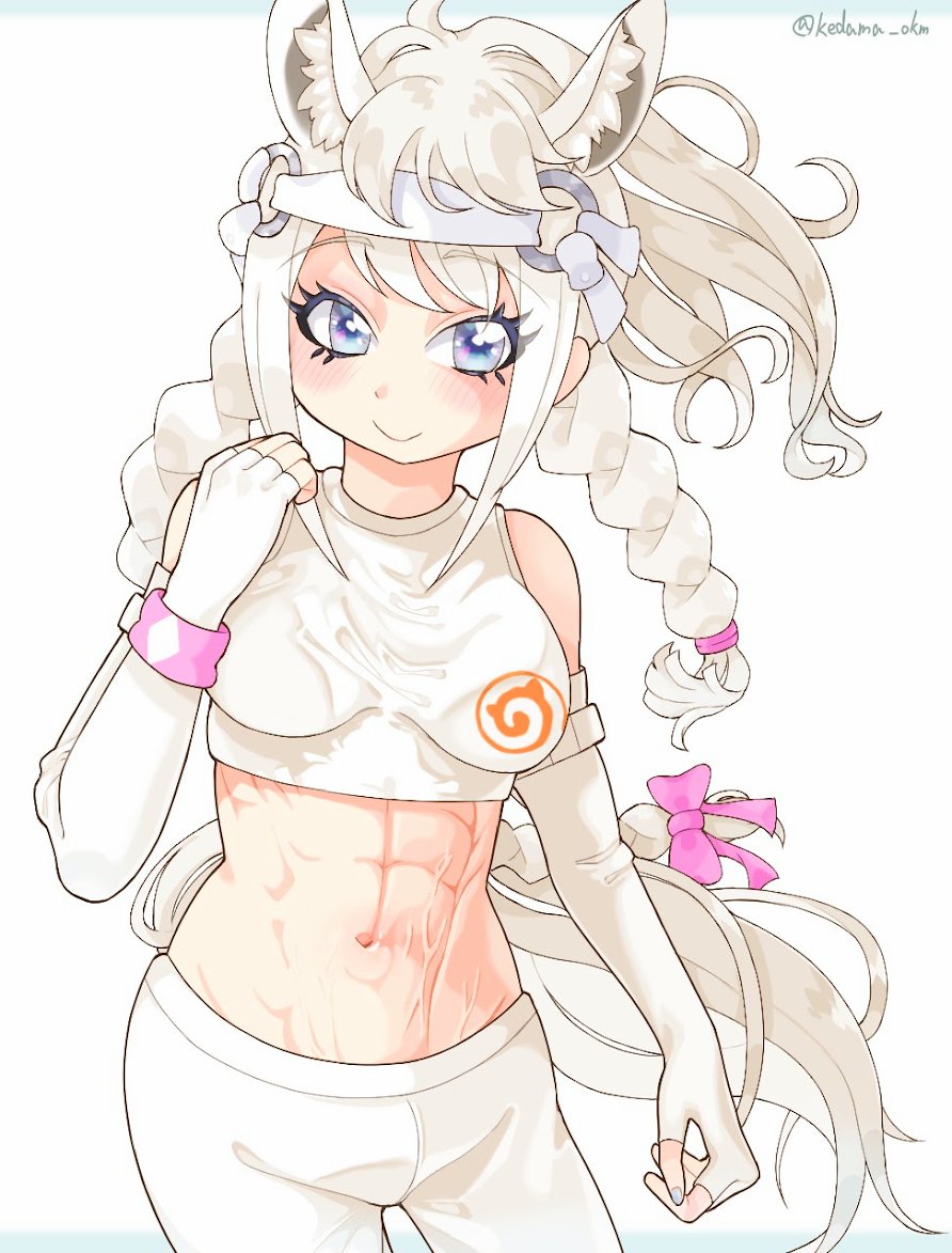 今月の後半からは筋肉に脳支配されてた(?)
#今月描いた絵を晒そう 
#けものフレンズ3 