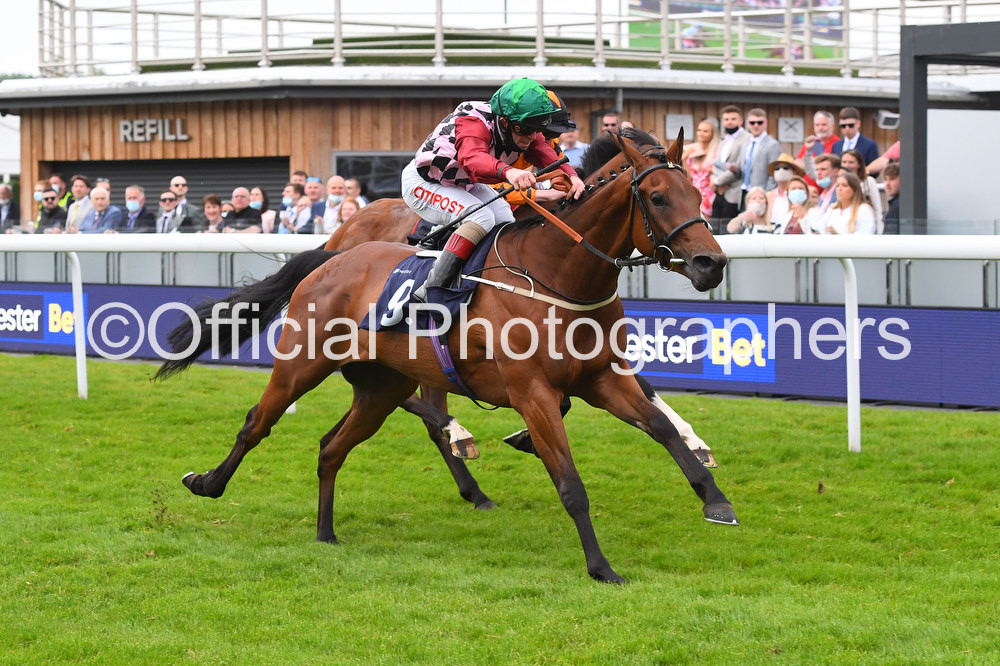 SOAPY STEVENS & Franny Norton win at Chester for trainer @Johnston_Racing and owners Jim Duggan & Scott Brown. Check out all the official photographs at onlinepictureproof.com/officialphotog…