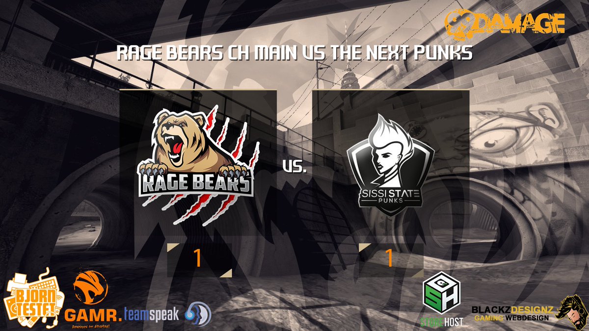 RageBears eSports tweet media