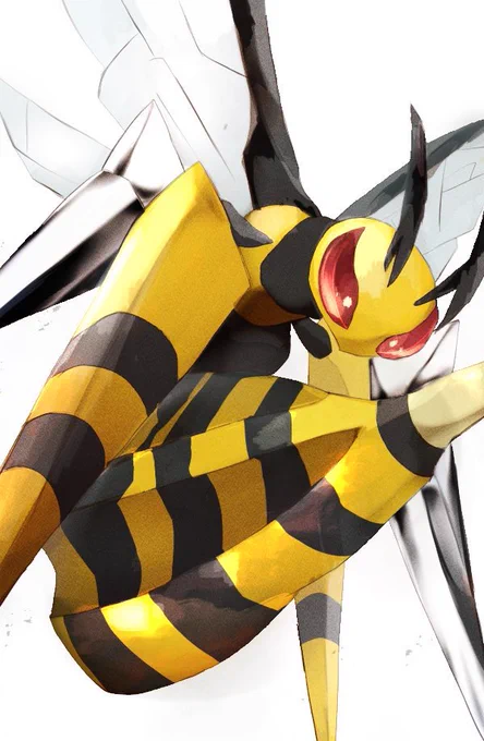 メガスピアー/Mega Beedrill 