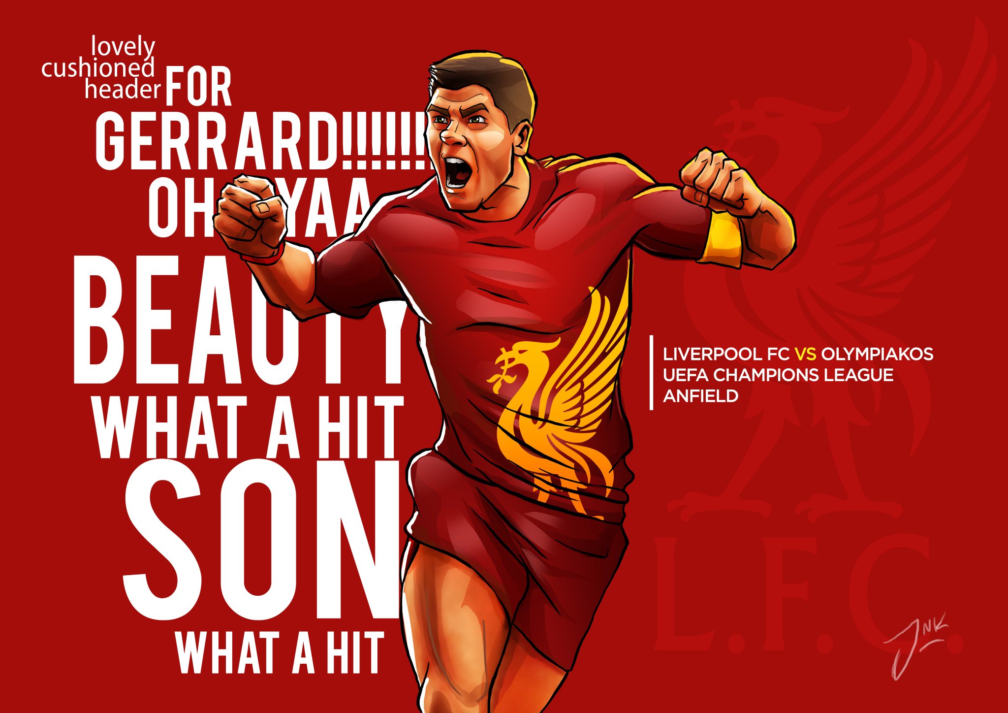 Happy birthday Steven Gerrard 