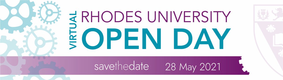 RecruitmentRu's tweet photo. Rhodes University's Virtual Open Day video is live on YouTube - https://t.co/BkVVutIQiK. The video gives you detailed information on what Rhodes University offers to its students. You can also find more information on our Open Day website - https://t.co/W6WireovDG https://t.co/5DfNcm9Zu7
