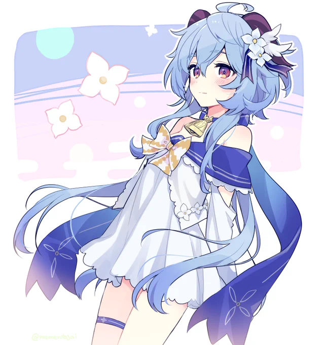 #今月描いた絵を晒そう
甘雨ちゃん! 