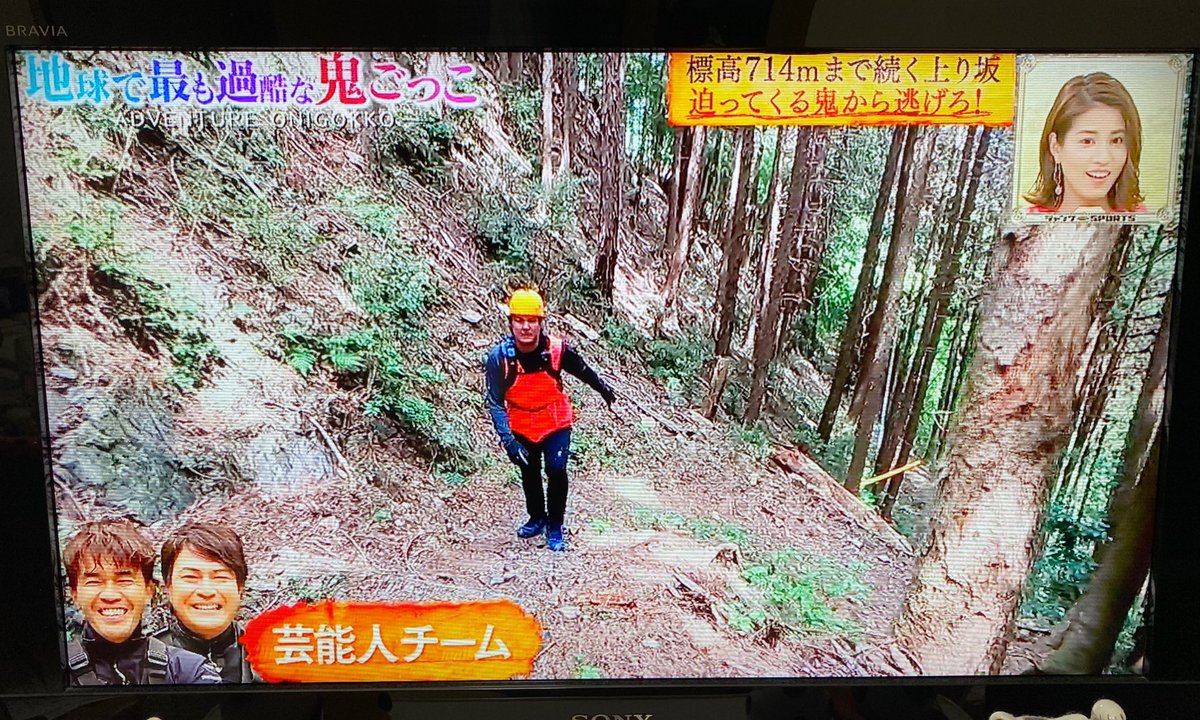 teruteru790's tweet image. #ジャンクスポーツ 
#地球で最も過酷な鬼ごっこ
山登りしながら鬼ごっこしてるの
見てたら、今すぐ山登りたぁ〜〜い🥾
息上がんの、めっちゃわかるわ🥺
#アドベンチャー鬼ごっこ