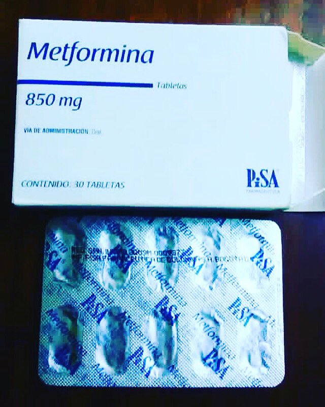Metformina Tabletas Precio