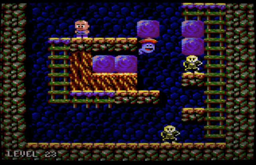 tecnostalgia's tweet photo. #1580 Hola! Hoy en el #8BitQuiz tenemos una producción para #Amstad donde nos presentan un excelente juego de "puzles" con el que tendrás que exprimirte al máximo en sus 100 niveles...
¿Sabes como se llama?
#retrogaming https://t.co/F3Ox9QDJ6c