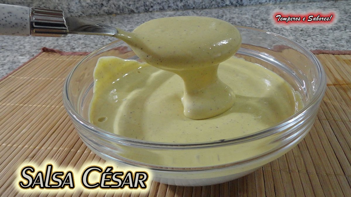 TmperoseSabores's tweet photo. LA MEJOR SALSA CÉSAR PARA PREPARAR Y DELEITARTE Y MUY FÁCIL https://t.co/M1YPuINdaF a través de @YouTube https://t.co/fji9KuW366