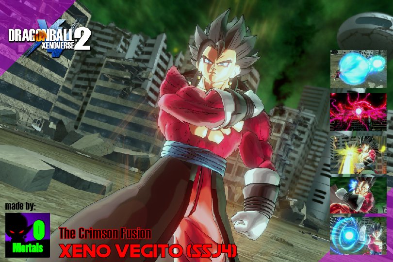 Goku Fusion Costume addon - Dragon Ball XenoVerse - ModDB