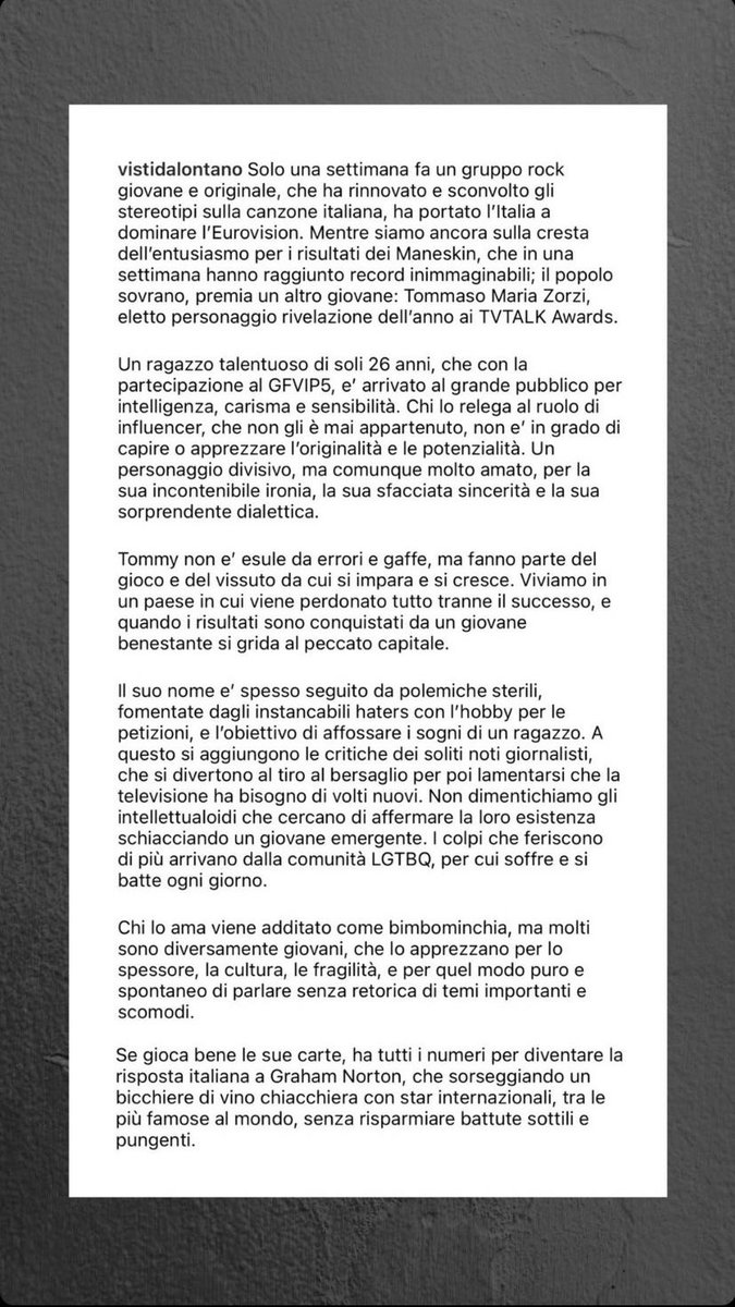 nequidnim1s's tweet photo. Non so perché.. ma ogni volta che ne parla qualcuno così obiettivamente ed educatamente a tratti mi commuovo..💖 

 #tzvip https://t.co/8YloaRFFaq