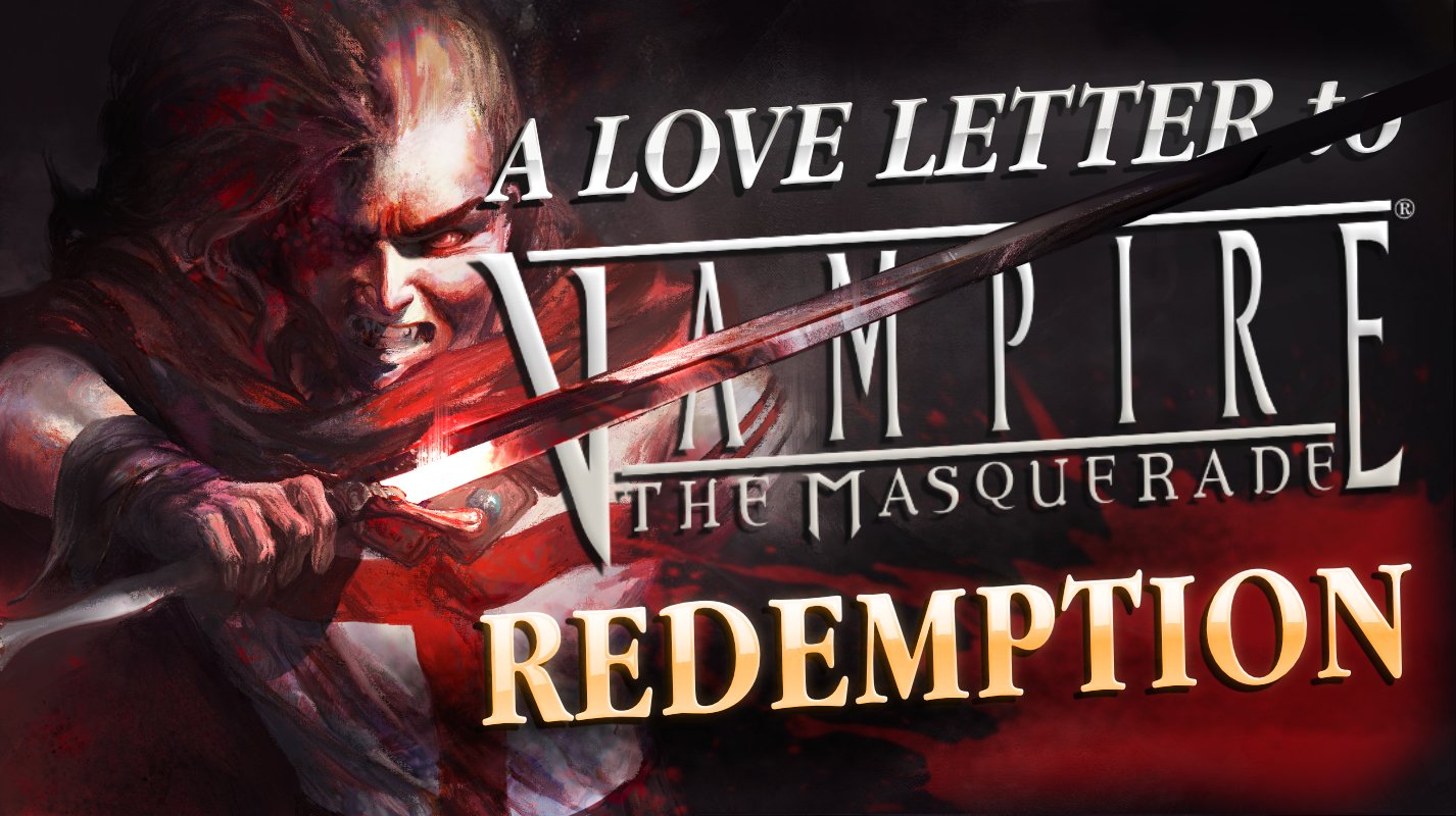RagnarRox🏴☠️ on X: Vampire the Masquerade: Redemption is