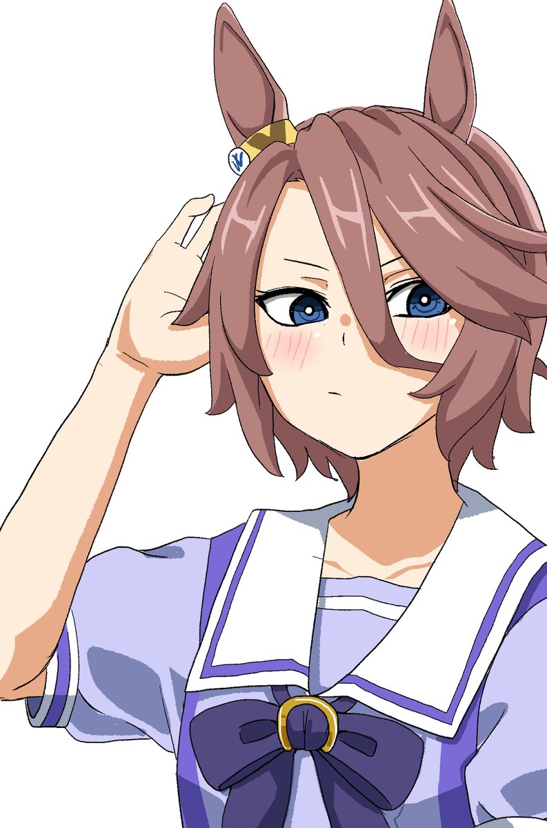 #今月描いた絵を晒そう 
ウマ娘多め 