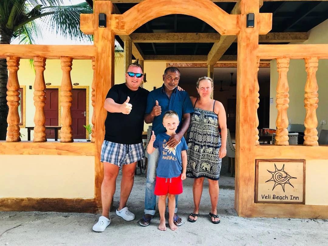 VeliBeachInn's tweet photo. BOOK YOUR STAY WITH US DIRECT. NO DEPOSIT &amp; PAY ON ARRIVAL
Welcome to Veli Beach Inn. Located on the island of Mathiveri in the Ari Atoll region, 84.82km, approximately 90 minutes by speedboat from Velana International Airport. 
#maldives #mathiveri

https://t.co/3n7Shj7F4E https://t.co/KCDGIKq1wm