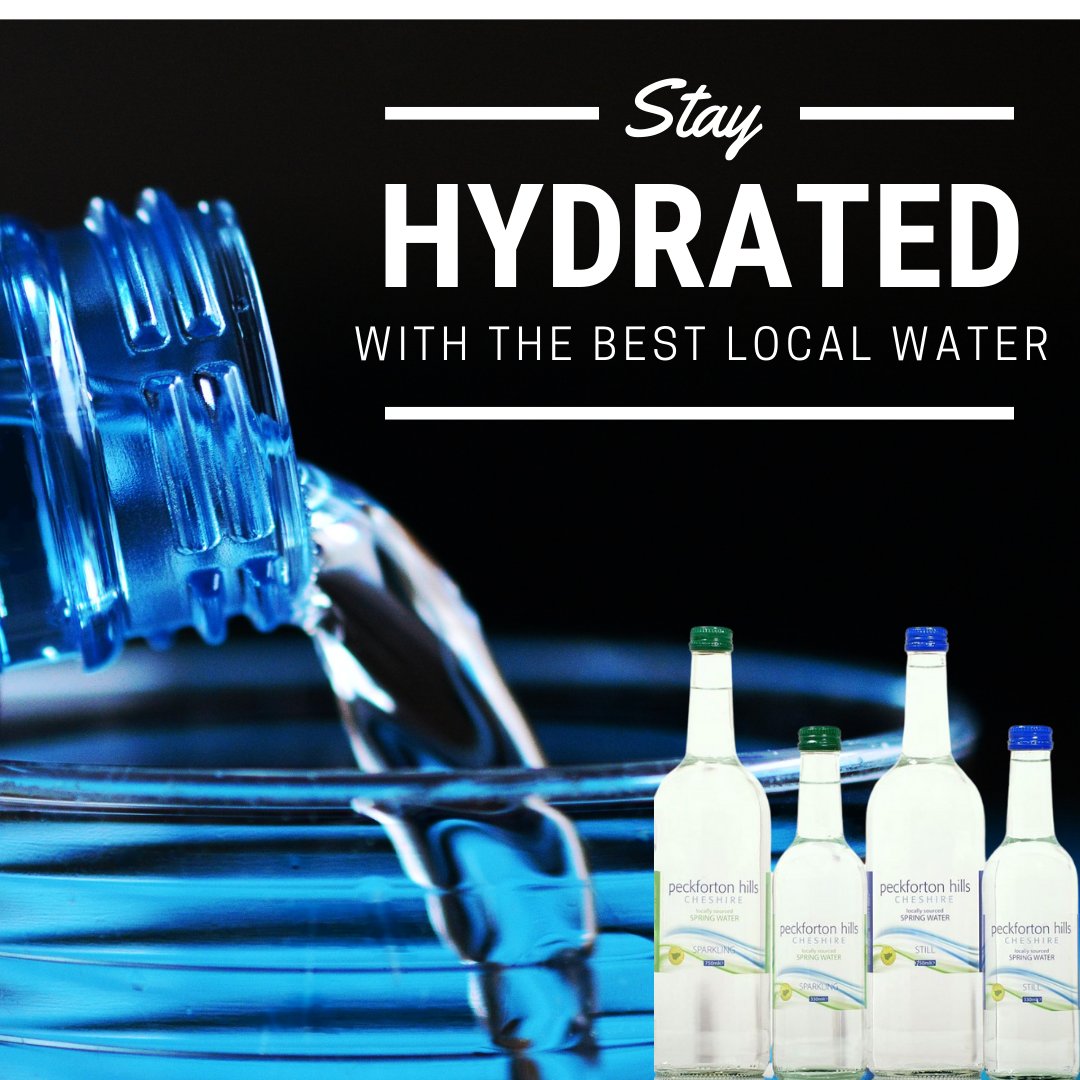 Peckforton Hills Spring Water -  Bottled local #Cheshire spring water, available in plastic 500ml or glass still and sparkling 750ml and 330ml bottles.

Order Direct from <a href="/CheshireWater/">Kersh</a> 

tastecheshire.com/local-producer…