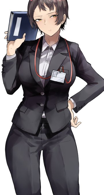 目つきわるわるOLお姉さん 