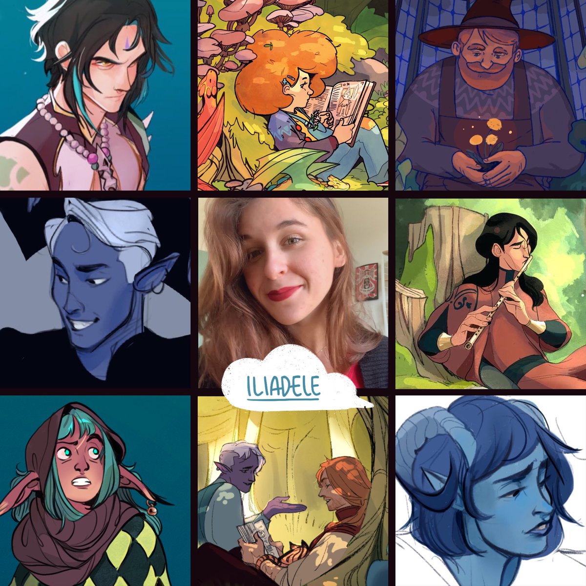 I think I have a consisten art style UNTIL I do this kind of things 👁👄👁 #artvsartist2021