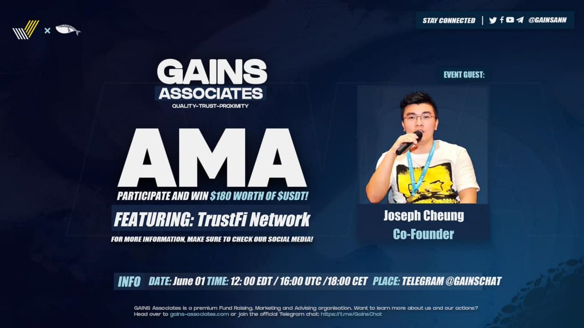 GAINS Associates tweet media