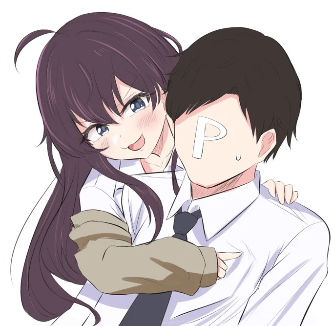 塗った奴 #一ノ瀬志希 