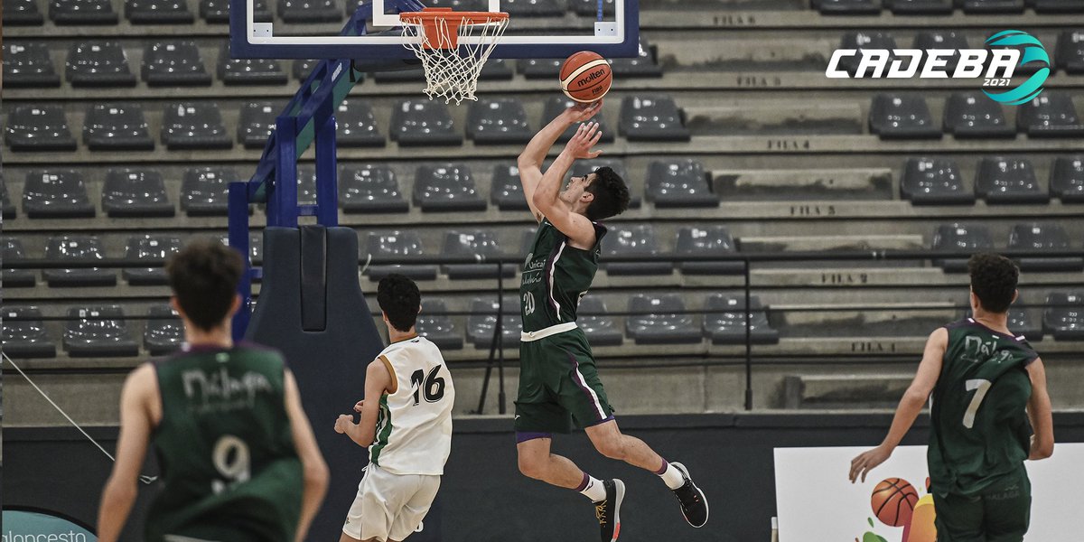 FAB_Andaluza's tweet photo. 🏆#CADEBACM2021⛹️♂️
@CanteraUnicajaC campeón de Andalucía tras ganar en la final a un enorme @RealBetisBasket en una gran e igualadísima final 5⃣7⃣-5⃣6⃣
¡¡ENHORABUENA A LOS DOS EQUIPOS‼️
#baloncestoandalucia
#somoselsur https://t.co/JS9vIxODgJ