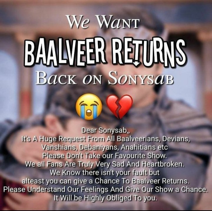 BelikeBV's tweet photo. TUJH MEIN RAB DIKHTA HAI!
@sabtv @optimystixmedia @VipulDShahOpti @tellyreporter @tellychakkar #WeWantBVR #wewantbvr https://t.co/fmv7oMk7is