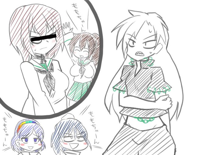 あと個人的にももちゃんって呼んでるので某キャラとダブる
イキってるけど実は…ってイメージ付いちゃったな 