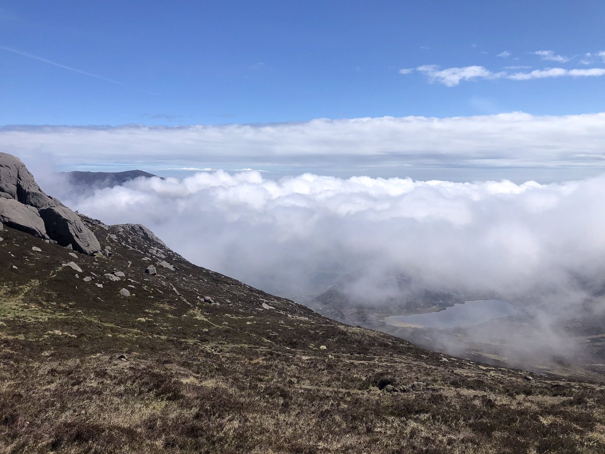 Mourne Mountains 7x7’s, 21 miles, 8970 ft, 10 hours