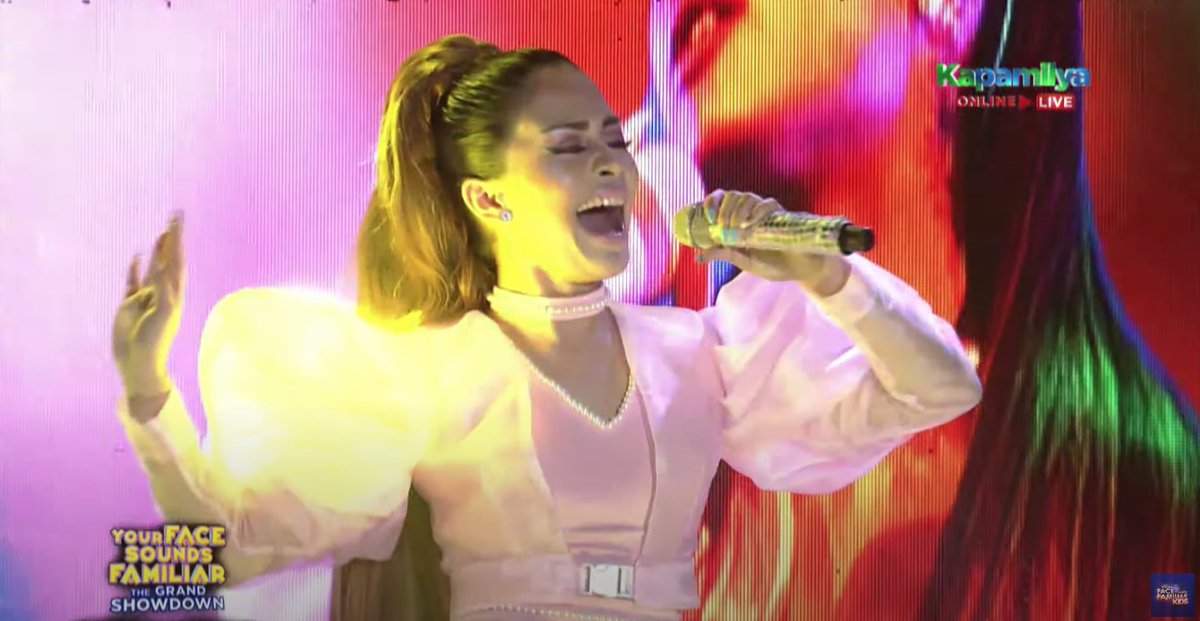 YourFacePH's tweet photo. Vivoree as Ariana Grande! #YFSFGrandWinner https://t.co/lUMD81Cx8H