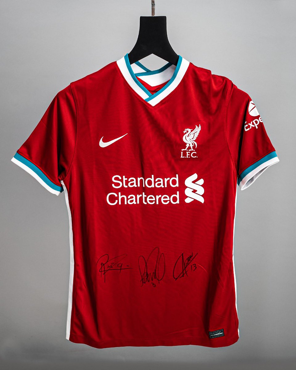 🚨 GIVE AWAY 🚨⁣⁣
⁣⁣
✍️ WIN a Liverpool shirt signed by Fabinho, Firmino &amp; Adrián! 😎⁣
⁣
All you have to do:⁣⁣
• Follow <a href="/1xBet_Eng/">1хBet</a>⁣ + <a href="/433/">433</a> 
• Retweet this tweet
⁣⁣
Winner will be announced on June 6th.⁣⁣
⁣⁣
Good luck! 🙏