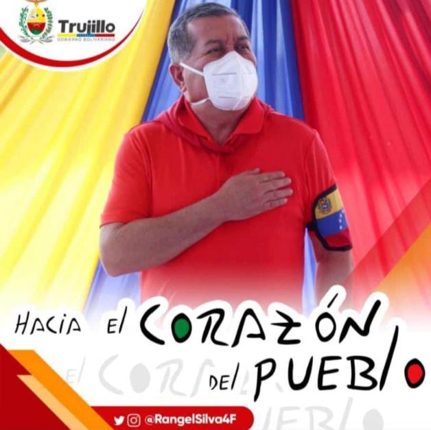 #HaciaElCorazonDelPueblo con nuestro gobernador y lider político @GobTrujillo @RangelSilva4F