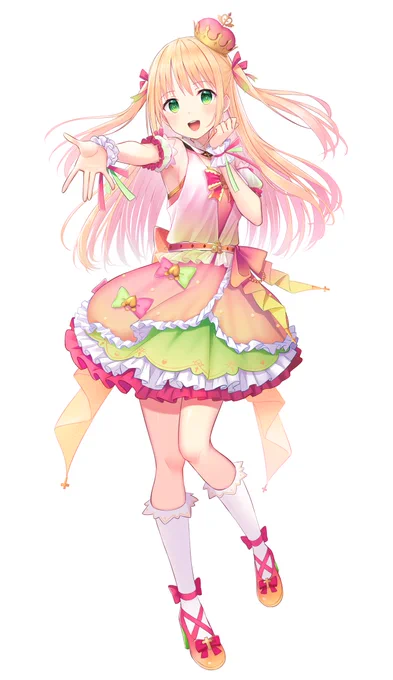 【お仕事】
プロプロプロダクション2期生の憩居ももあちゃん(@ikoimomoa)のイラストを担当させていただきました!応援よろしくお願いします🍑👑✨ 