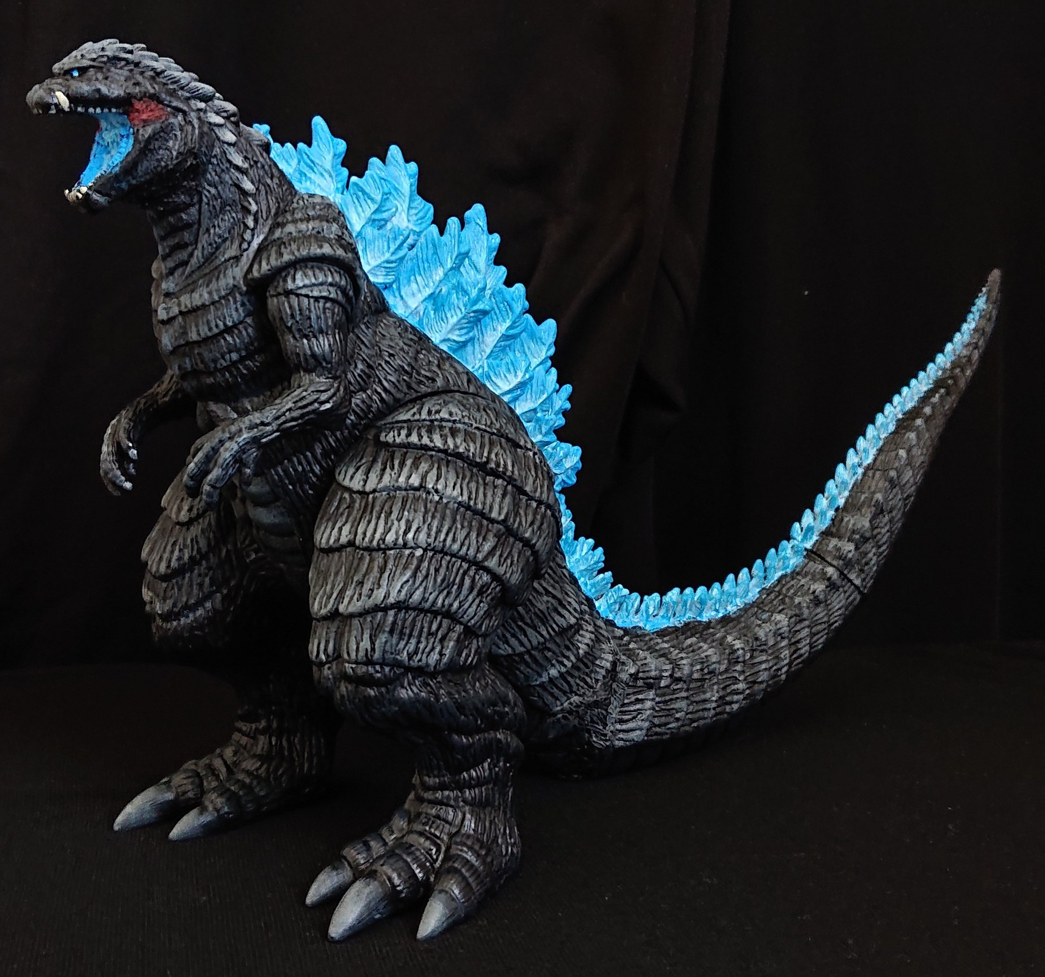 最新な Yoshiki Maehara ゴジラウルティマリペイント、カスタム品 特撮