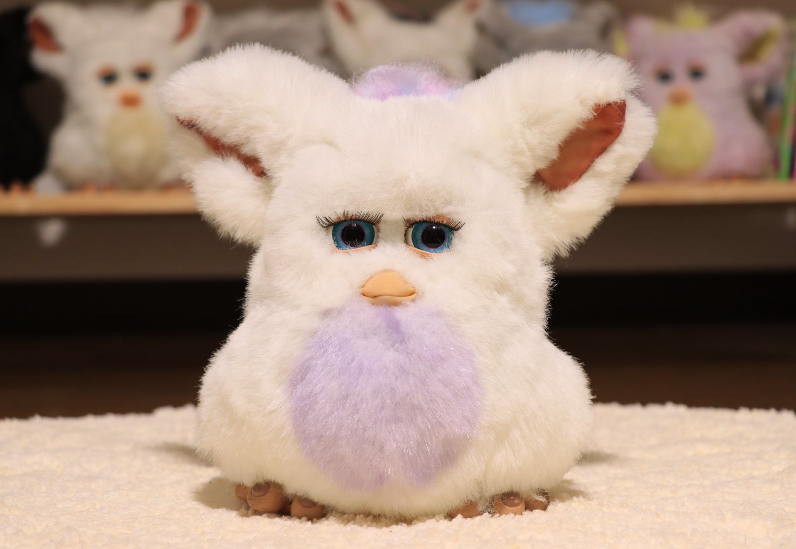 ファービー2 --sleepy purple ファービー2 --sleepy purple