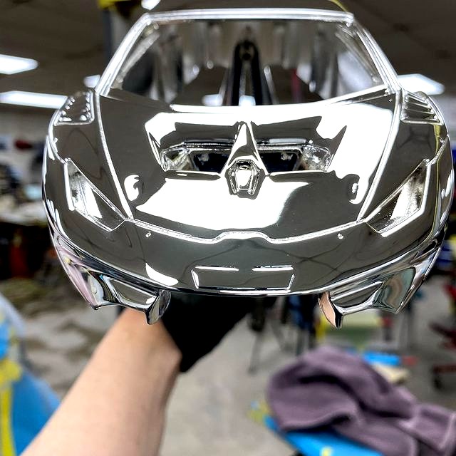 cosmichrome's tweet photo. Spice up your automobiles large AND small! Here's a prime example by insanepaintshop !  Follow Cosmichrome for more large and small chrome transformations!  
🚙✨
#spraychrome #chromeshop #chromelife #chromecar #chromeautomobiles #miniaturecar #chromedesign #chromeplating #mirror https://t.co/IEiZmEQG1G