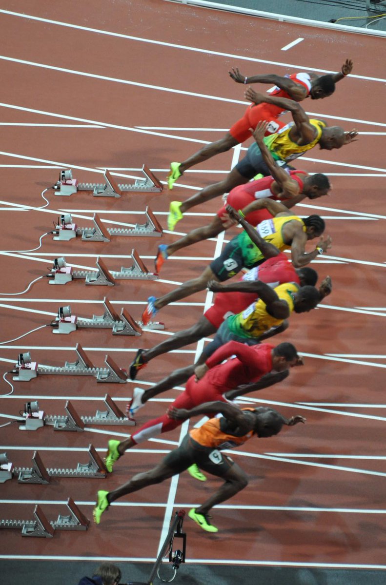 Zoom1Ken's tweet photo. I'll begin this Dr. Doug McGuff series with a term he uses to describe the greatest assembly of 100 meter dash competitors in human history: Accelerated Evolution. "The genetic cream rises to the top," he says, "through the selective pressure of competition." https://t.co/VRWeb8uEsw