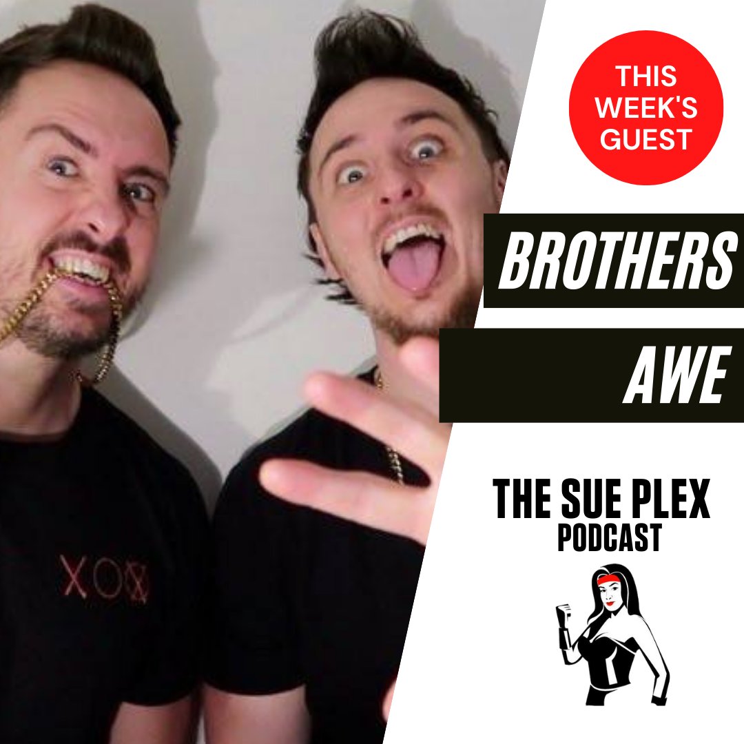sueplexpod's tweet photo. It is live!
Listen to this week's episode of The Sue Plex Podcast with @byeTBAββοΈ
Available on all of your favourite platforms:
Apple: https://t.co/CzmtopXwf7
Anchor: https://t.co/dELwnkf1F1
Spotify: https://t.co/UfICO27maB
#sueplex #britwres #tagteam #wrestlingpodcast #tba https://t.co/WA54hagq3E