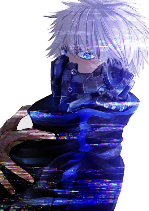 #JJK_マスク企画

「サイバーパンクマスク」
五条悟/乙骨憂太

素敵な企画ありがとうございました! 