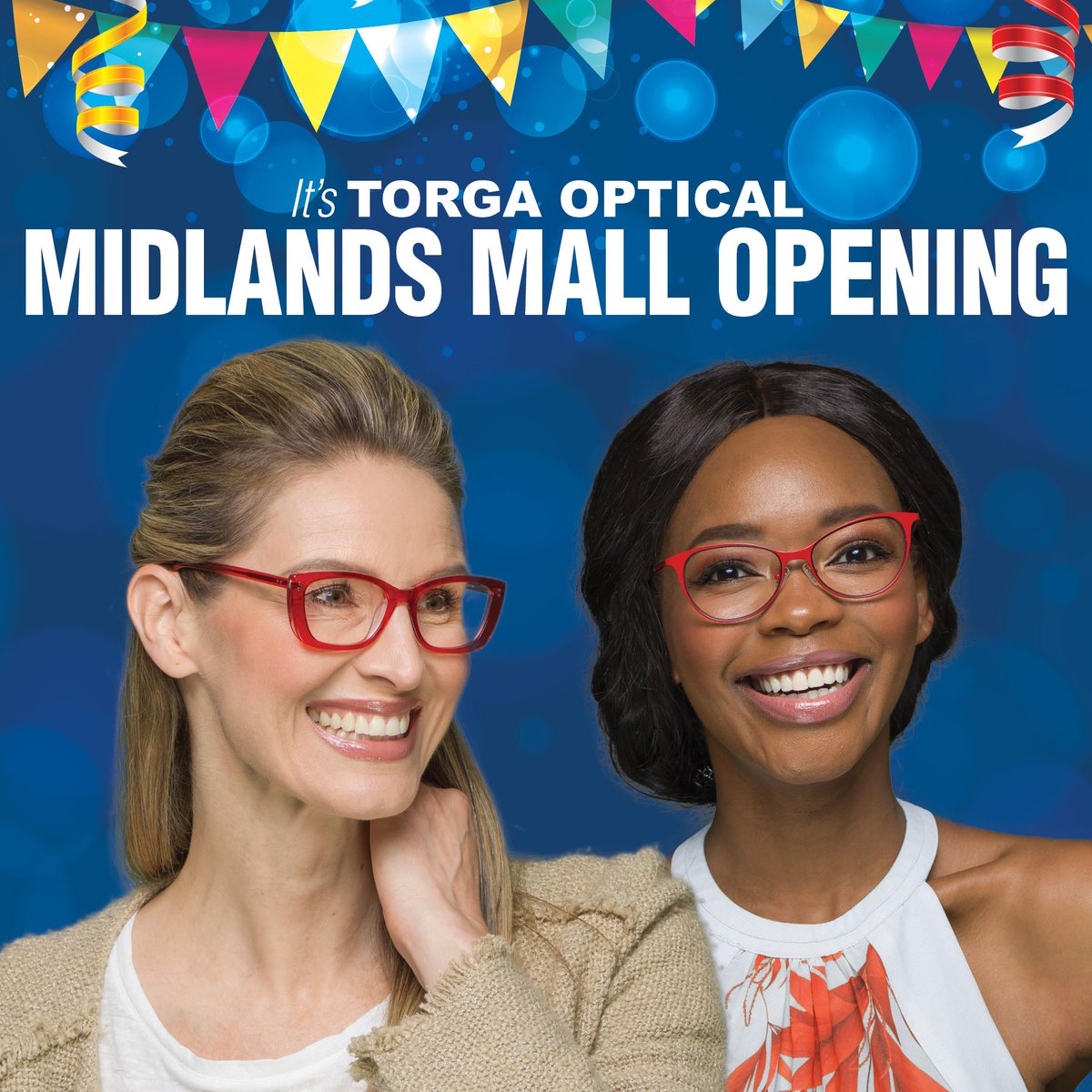 LibMidlandsMall's tweet photo. It’s #TorgaOptical's Spectacle Spectacle New Look Savings!
#itstorga #torgaoptical #opening #eyetest #savings #50percentoff #spectaclespectacle #specials #eyewear #glasses #fashion #frames #pietermaritzburg #midlands https://t.co/Z3ykRb07xr