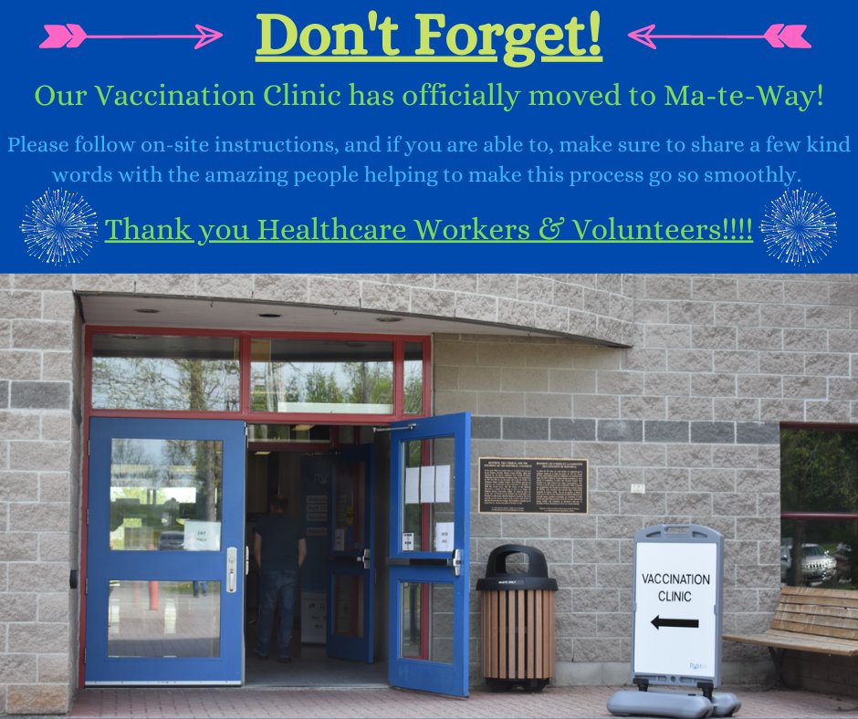 We want to ensure that everyone knows where they're going!

Our site is set up &amp; running so smoothly, &amp; the progress in Renfrew County is amazing!

Anyone 12 and over is now eligible to book, &amp; can do so at this link:
rcdhu.com

*Please only book 1 appointment*