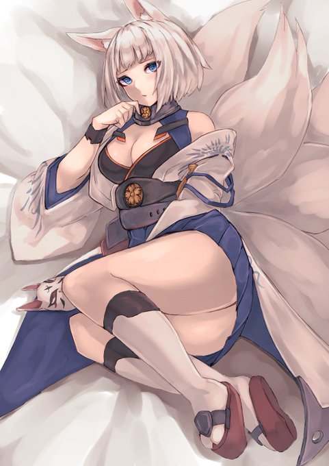 #アズールレーン #碧蓝航线 
加賀🖌 