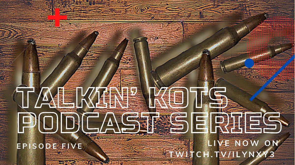 AustralESports's tweet photo. #TalkingKOTSPodcastSeries is #live NOW⚜️
📲https://t.co/lsHAX9sKb3
Come hear about everything KOTS recently🎉
We have a lot of major announcements for the #KOTSCommunity
Come past & say hello👋We always love welcoming newcomers to our community
Don’t be shy, come learn #KOTS https://t.co/dwQzIjhmiv